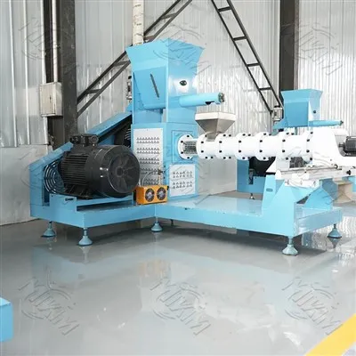 Highly Automated Feed Pellet Extruder