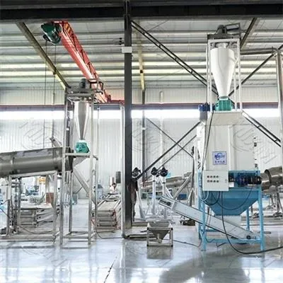 Complete Floating and Sinking Fish Food Processing Production Line