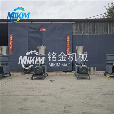 Kaninmatpelletsmaskin